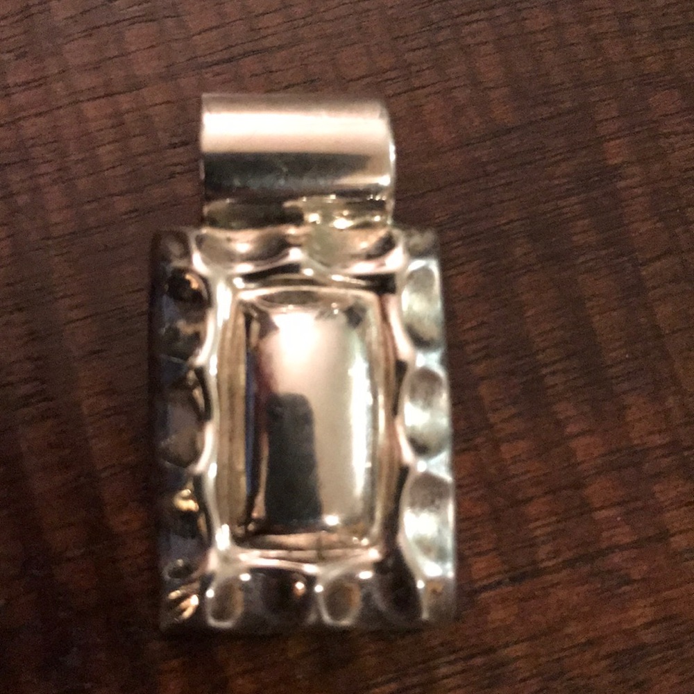 ‼️LAST DAY‼️925 Sterling Silver Slide Pendant - Picture 2 of 4